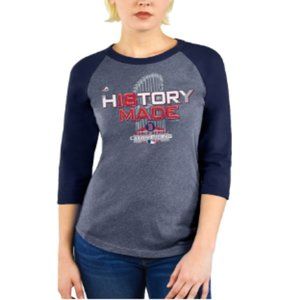 Boston Red Sox Majestic Threads Women's 2018 World Series Champions T-shirt